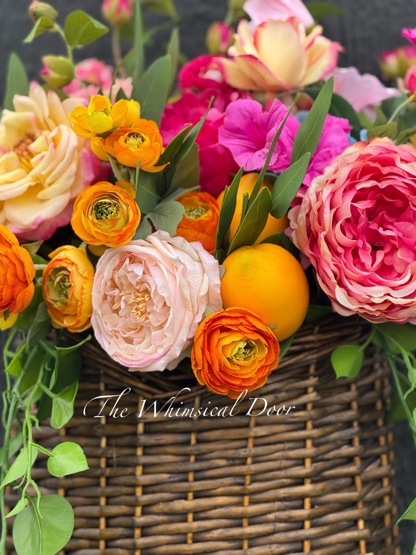 Spring basket wreath - Diamond of the Season