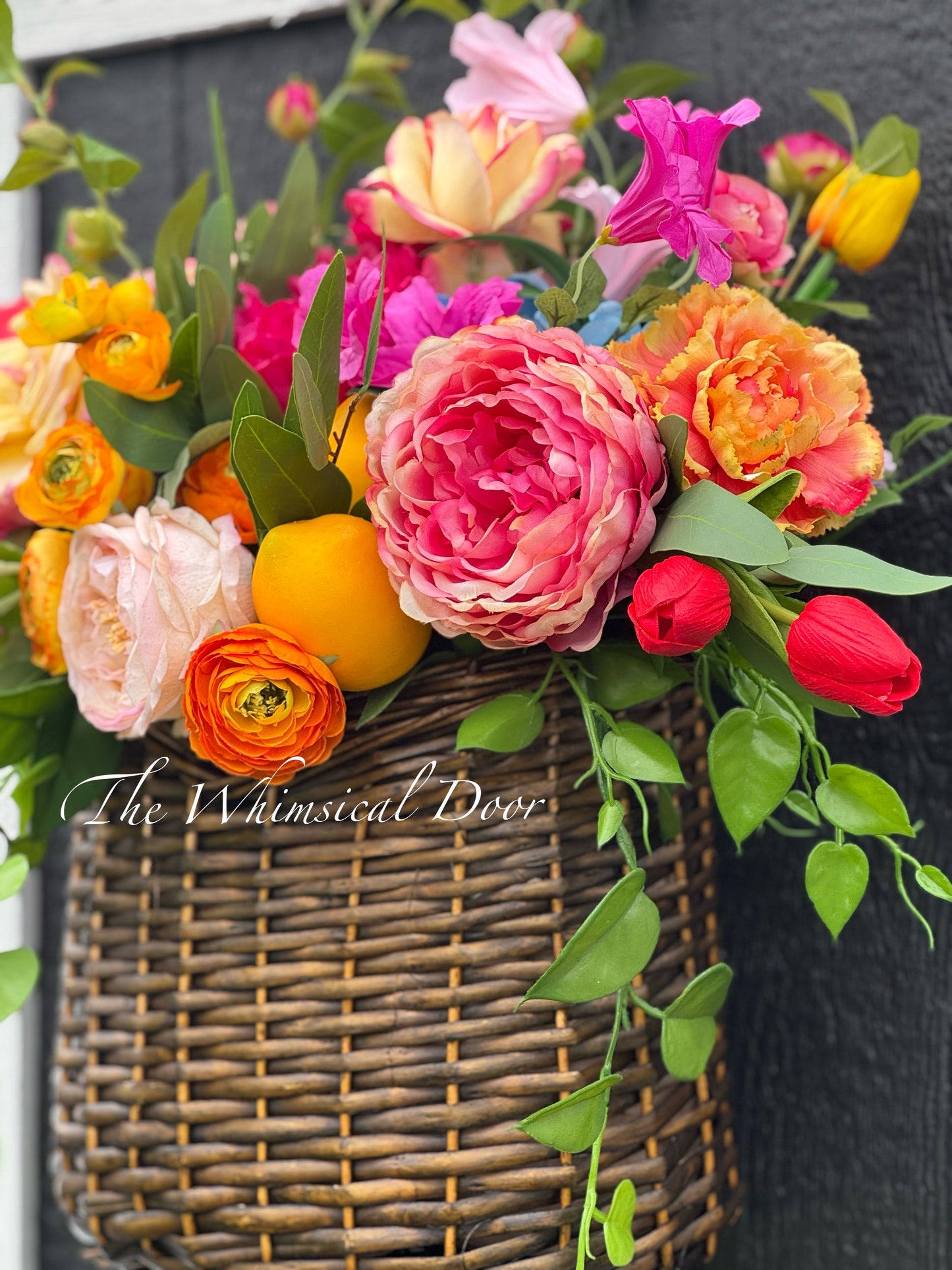 Spring basket wreath - Diamond of the Season