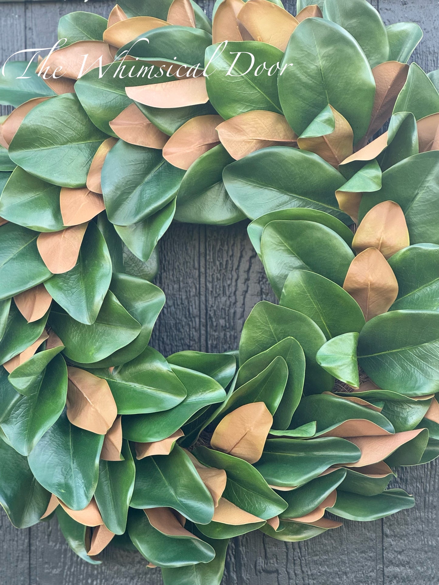 Magnolia wreath - XL Magnolia Wreath
