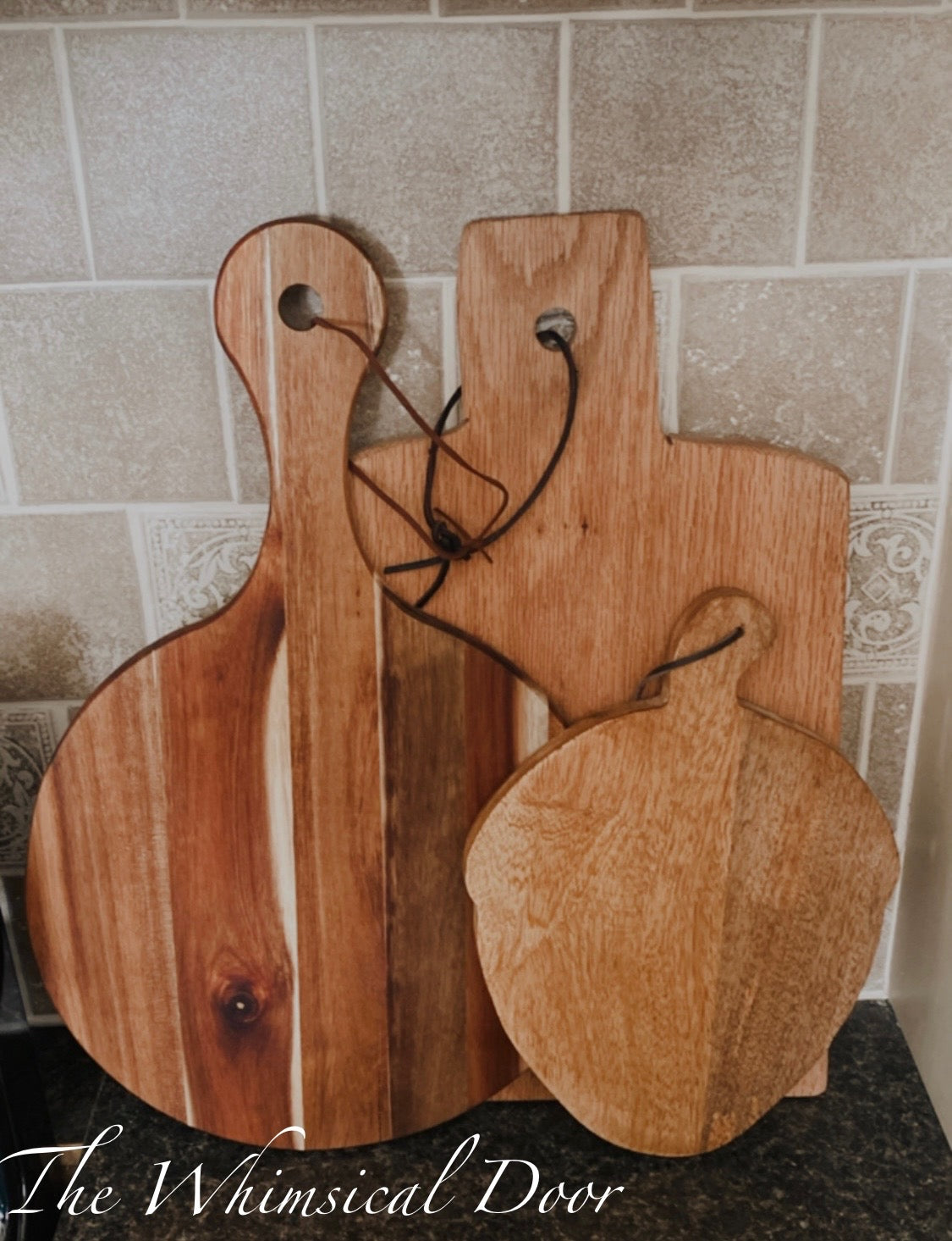 Acorn Charcuterie board