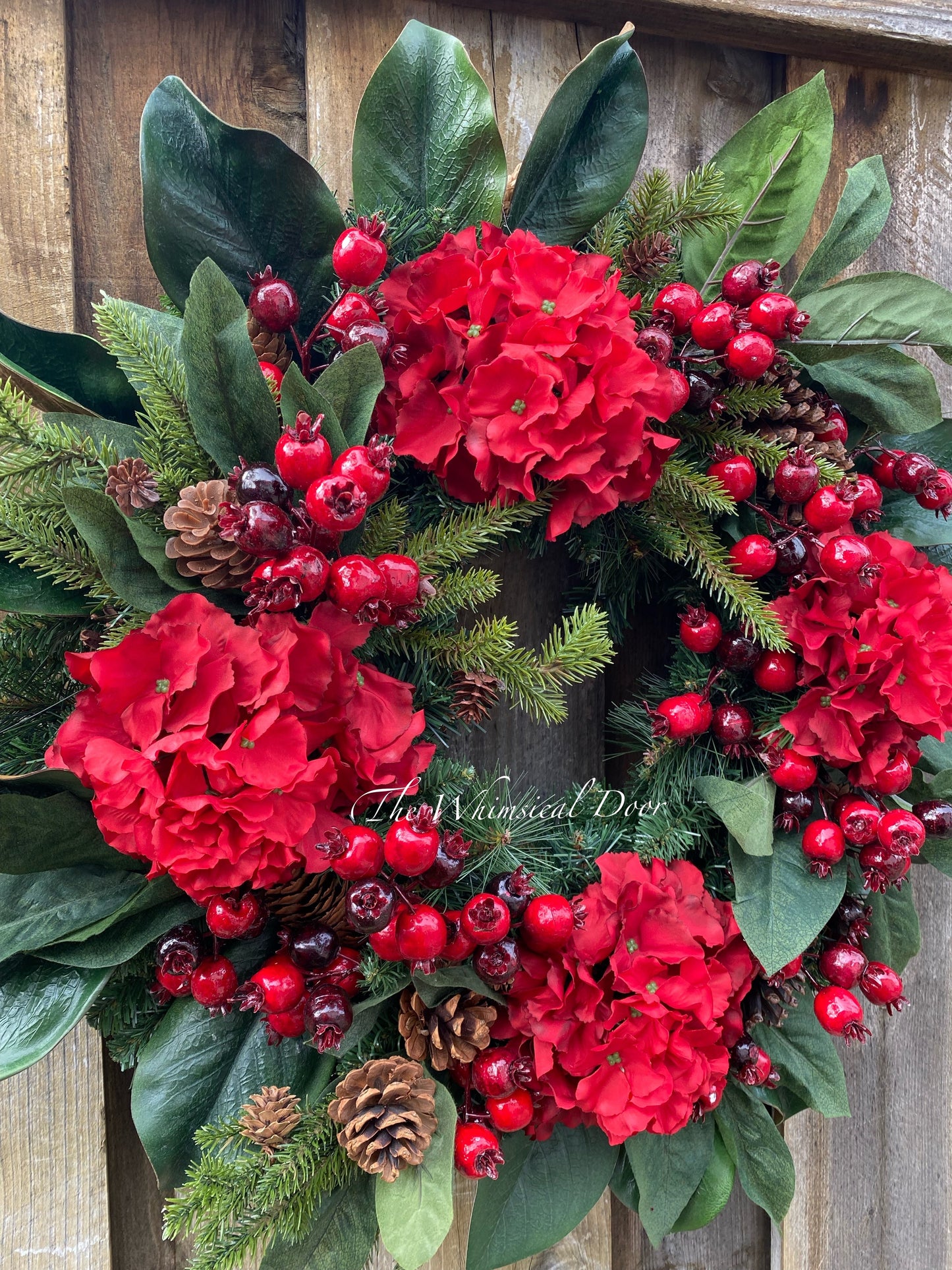 Tidings of comfort and Joy wreath