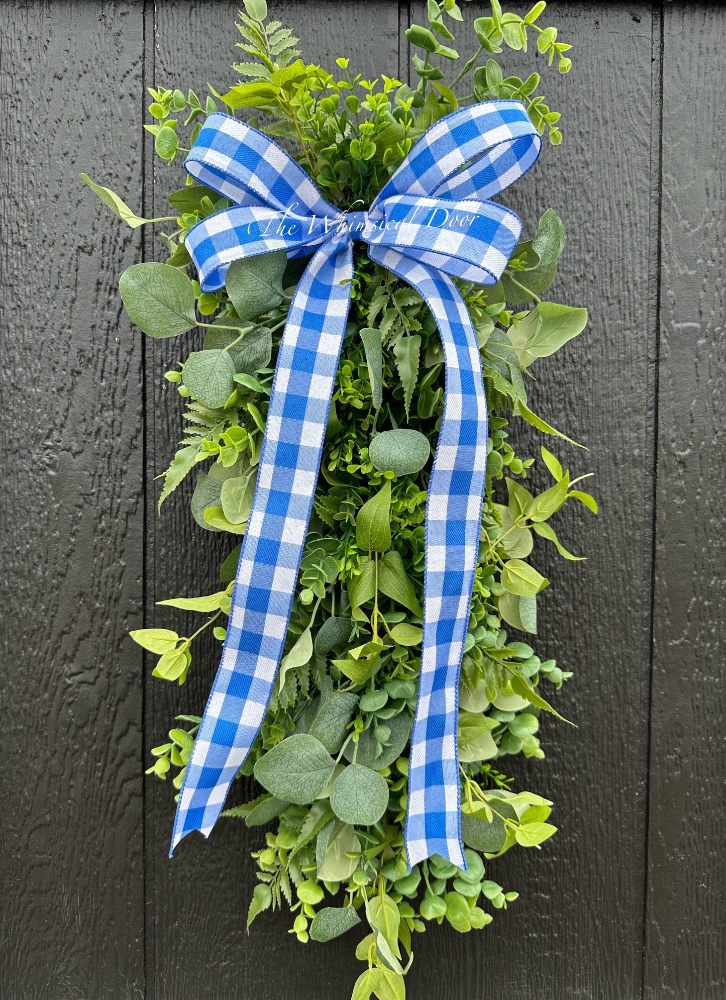 Fern and Eucalyptus Swag