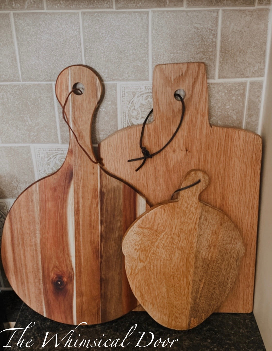 Acorn Charcuterie board