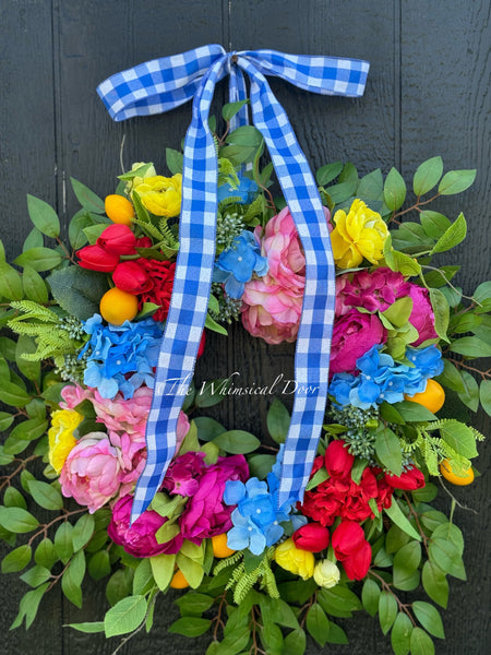 Madi wreath