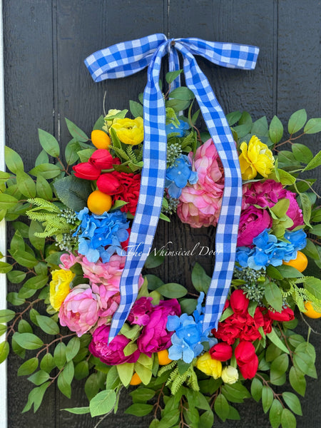 Madi wreath