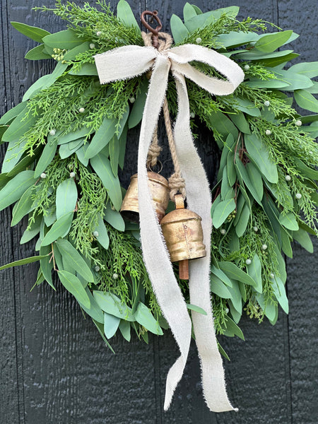 Willow and Juniper wreath