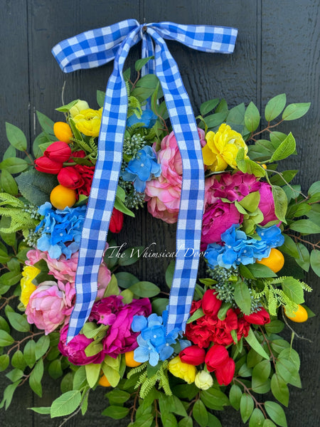 Madi wreath