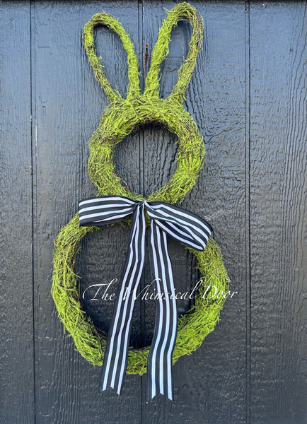 Spring bunny wreath - Bunny wreath