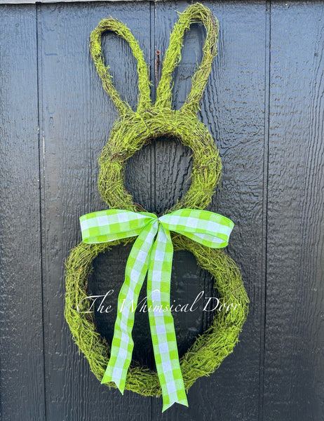 Spring bunny wreath - Bunny wreath