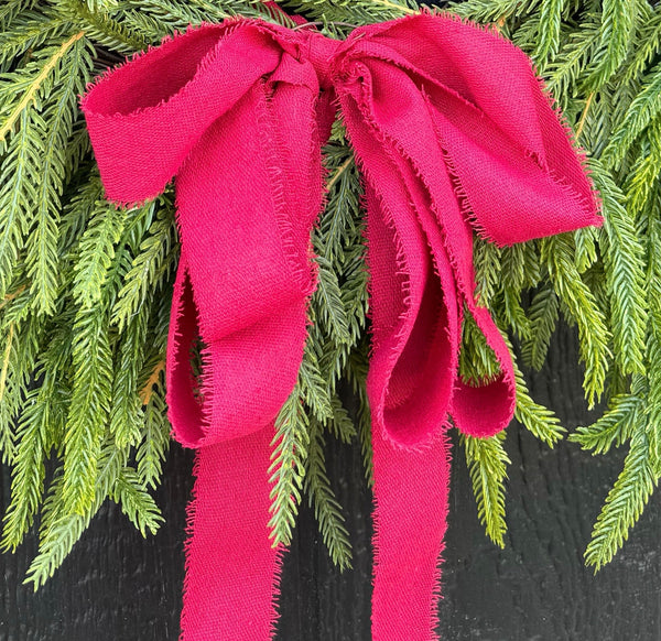 Cedar and Juniper wreath - Holiday wreath