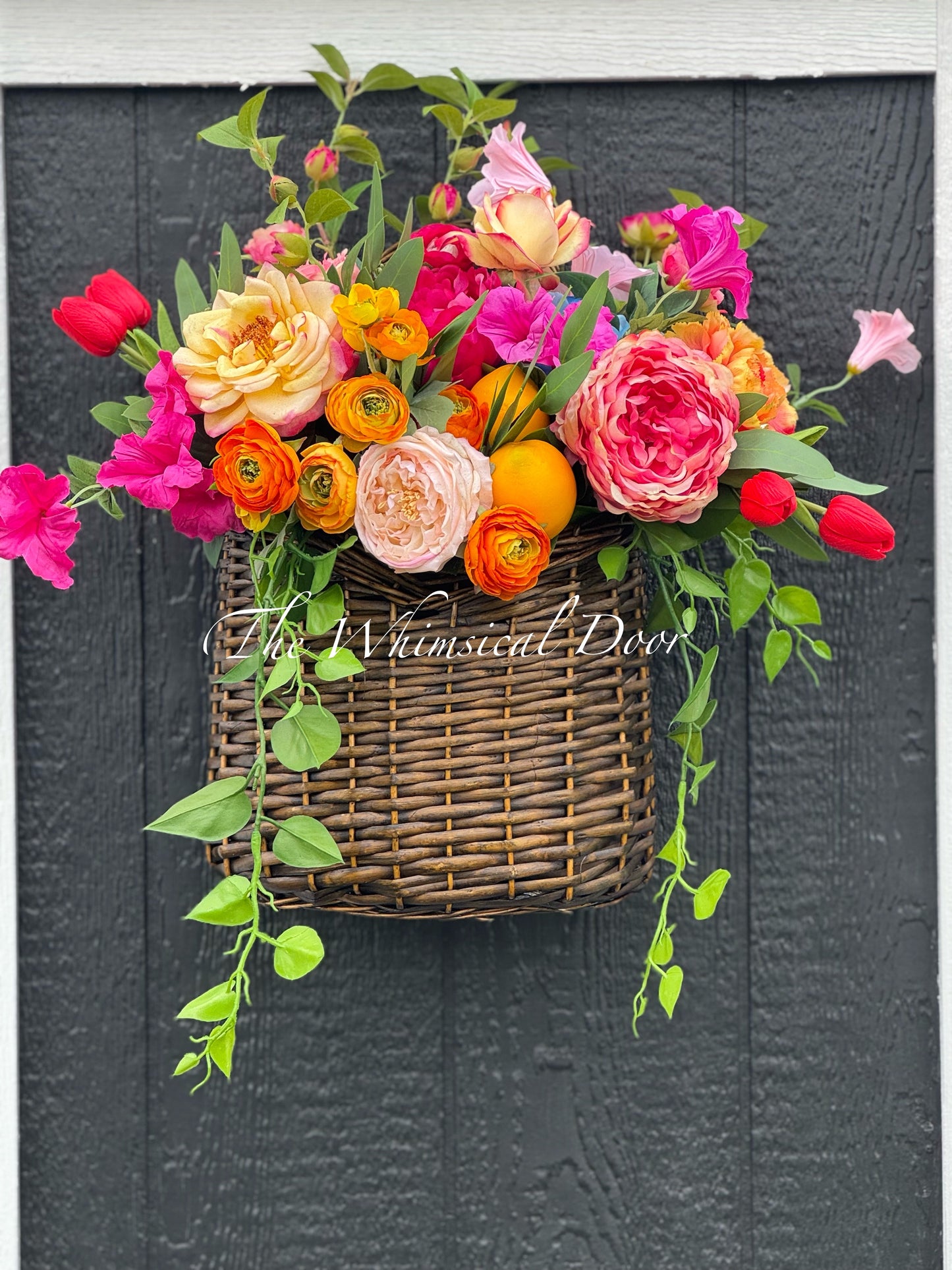 Spring basket wreath - Diamond of the Season