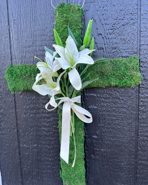 Easter Cross wreath