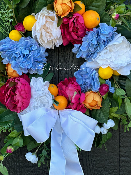 Madi wreath - wreaths grand millennial