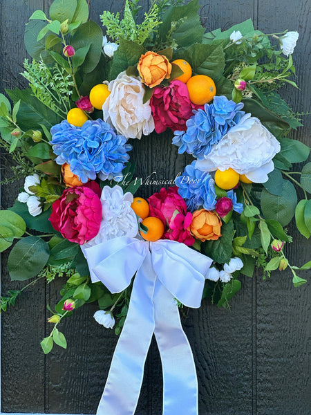 Madi wreath - wreaths grand millennial