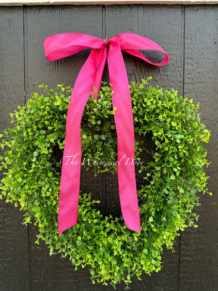 Valentine’s Day Wreath- Heart wreath